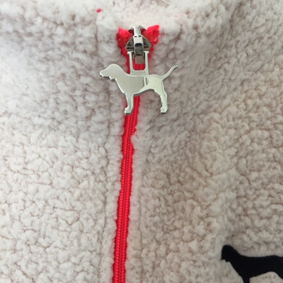 PINK Sherpa Vest - Picture 5 of 10